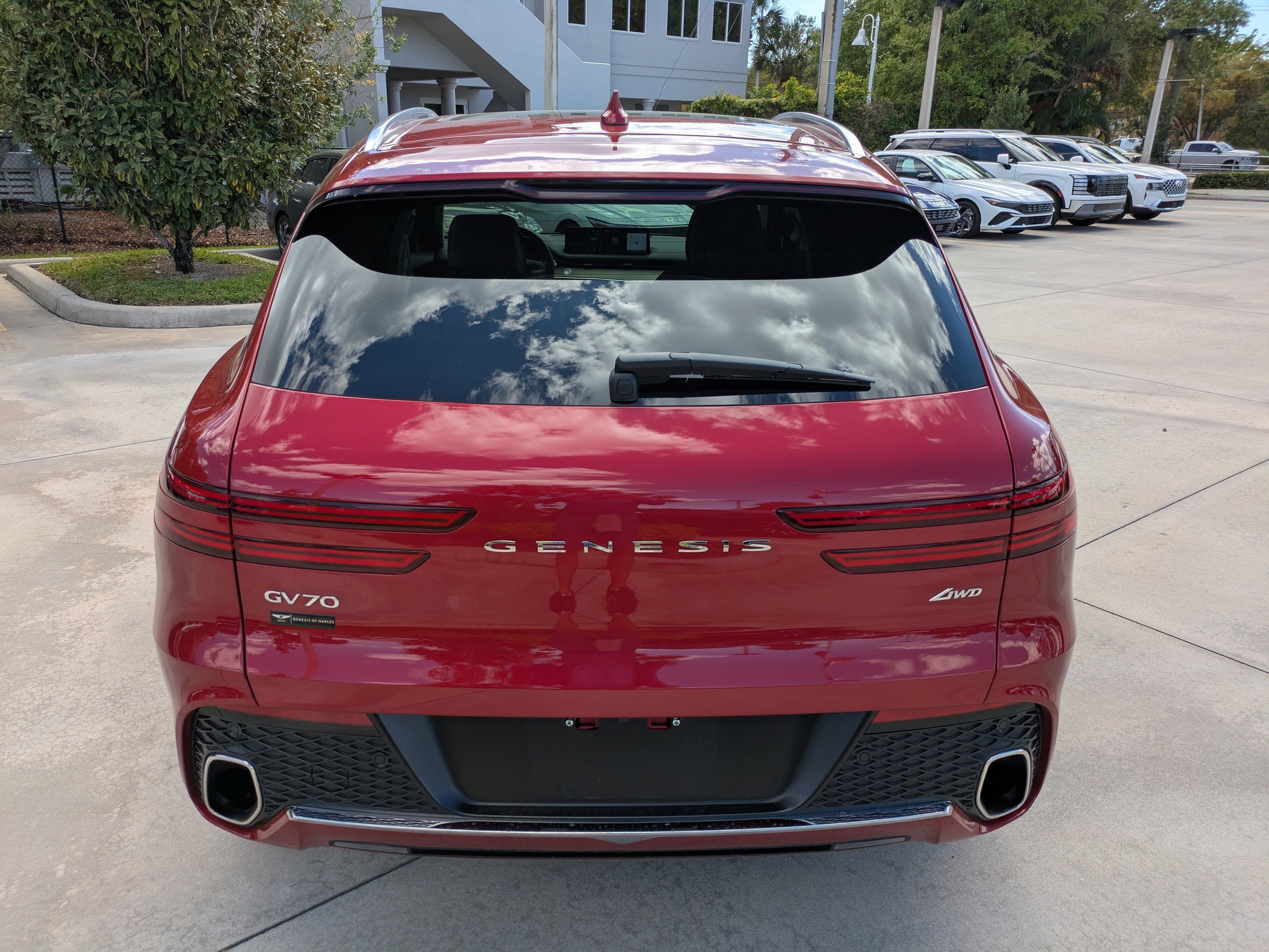 Certified 2023 Genesis GV70 2.5T w/ Advanced Package image 3