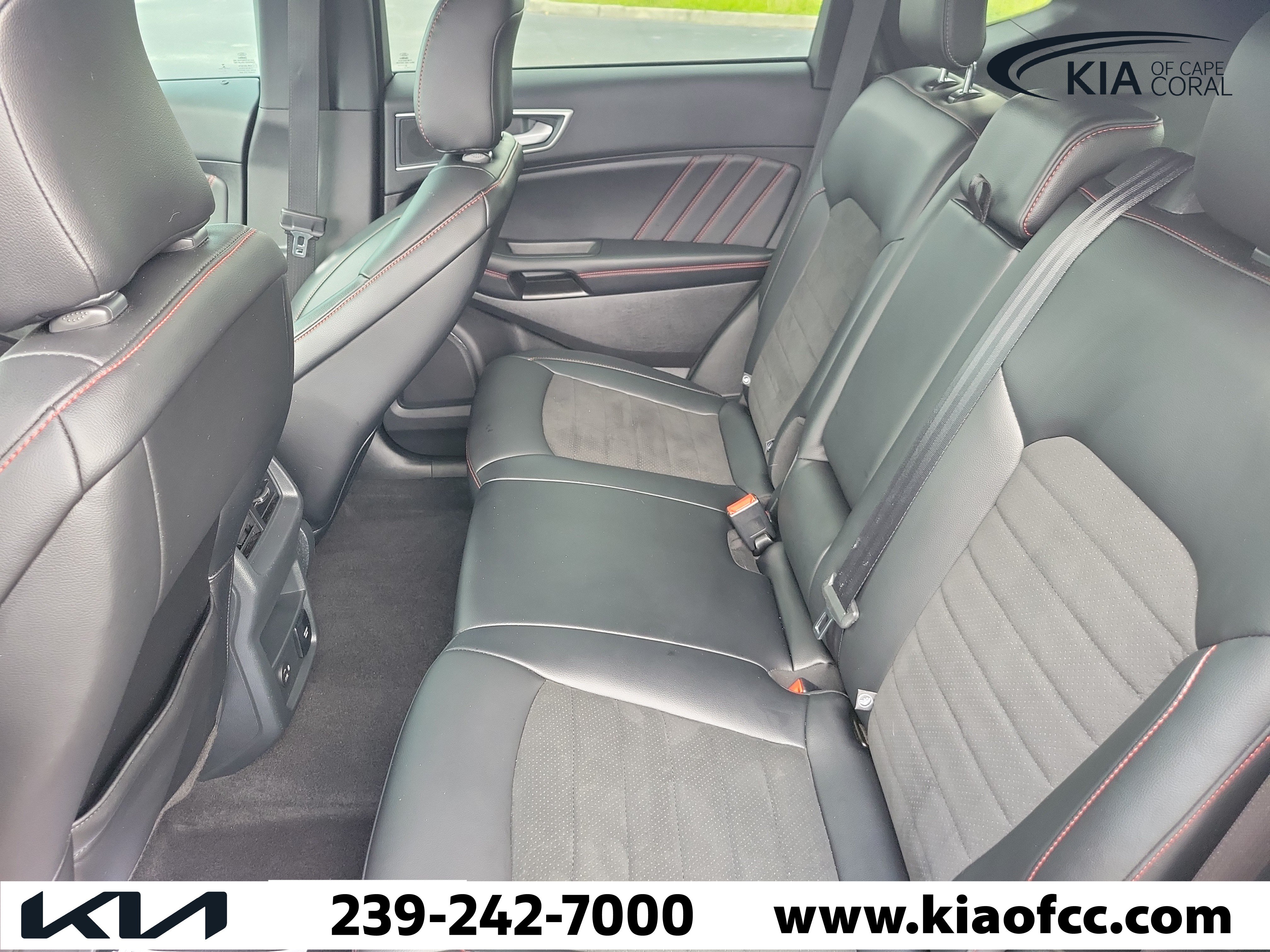 Used 2021 Ford Edge ST-Line FWD image 13