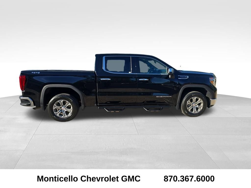 Certified 2022 GMC Sierra 1500 SLT image 12