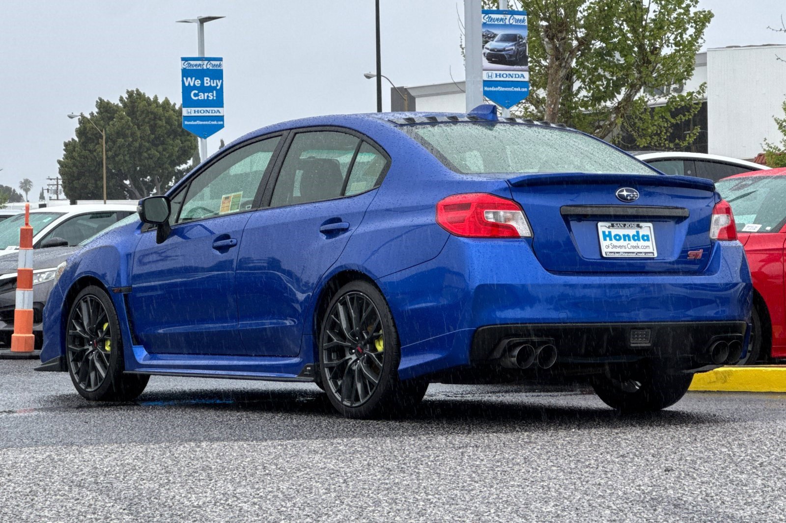 Used 2019 Subaru WRX STI AWD/4WD image 3