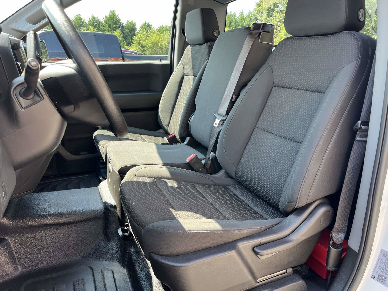 Used 2025 Chevrolet Silverado 1500 W/T RWD image 13