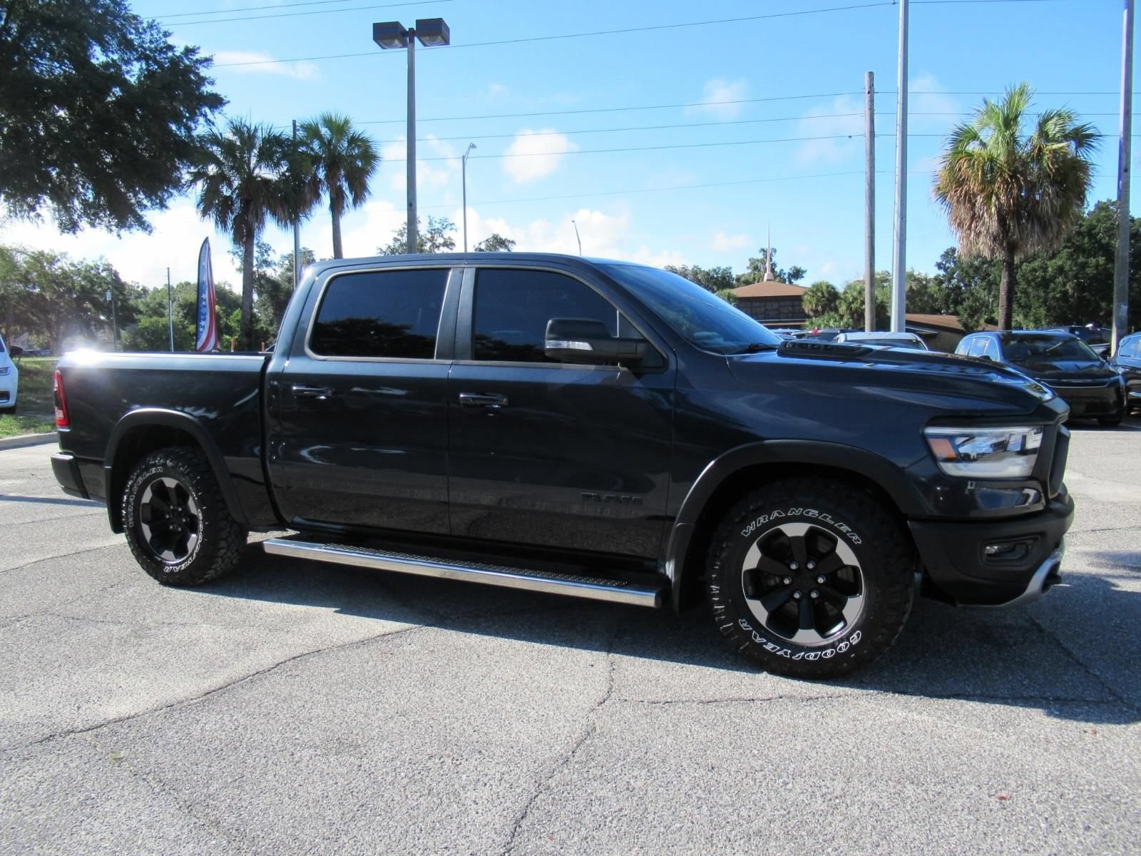 Used 2020 RAM 1500 Rebel w/ Rebel Level 2 Equipment Group AWD/4WD image 2