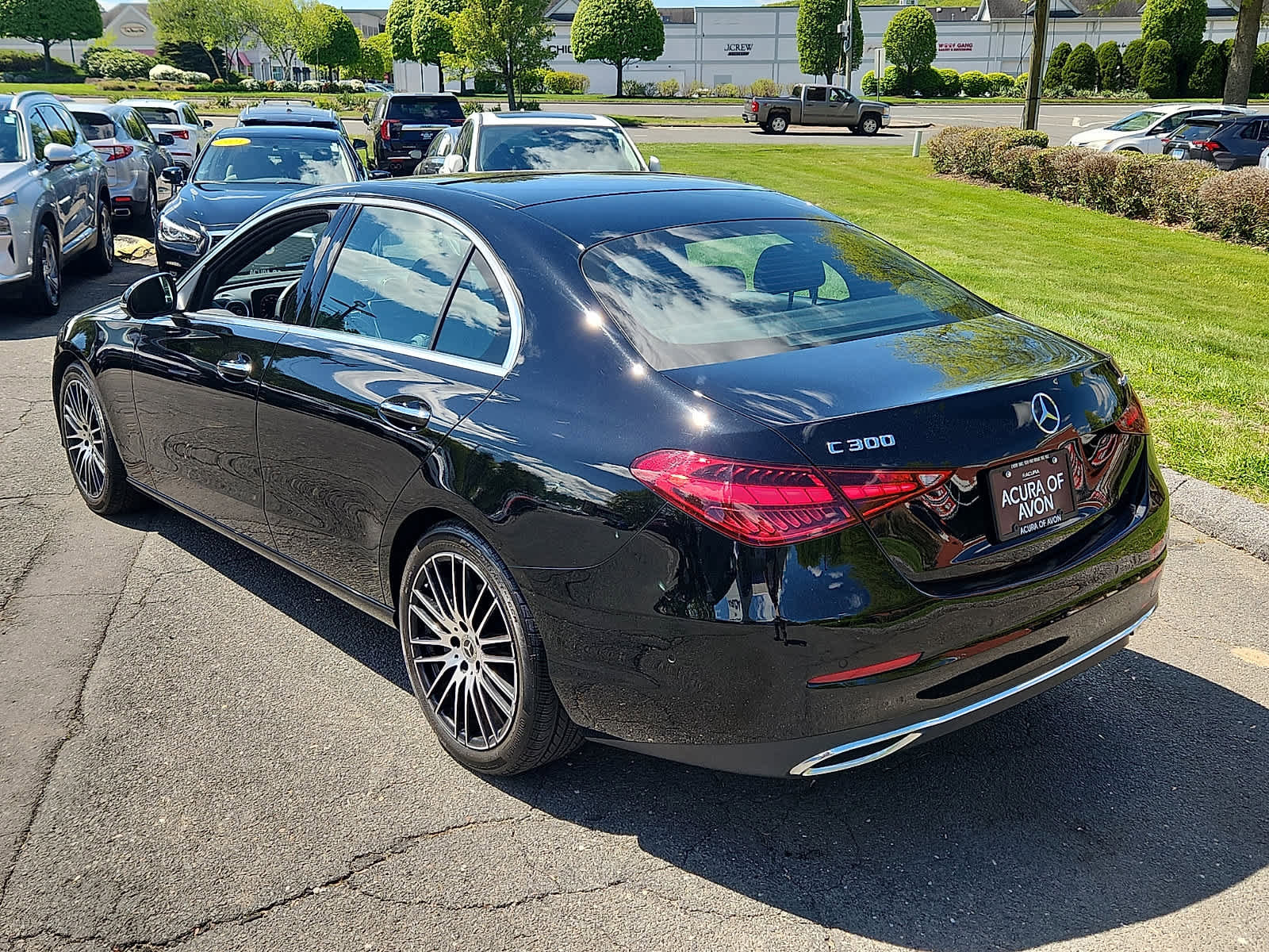 Used 2025 Mercedes-Benz C 300 4MATIC Sedan image 7