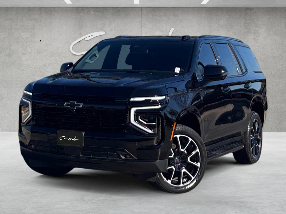 Used 2025 Chevrolet Tahoe RST w/ Comfort Package