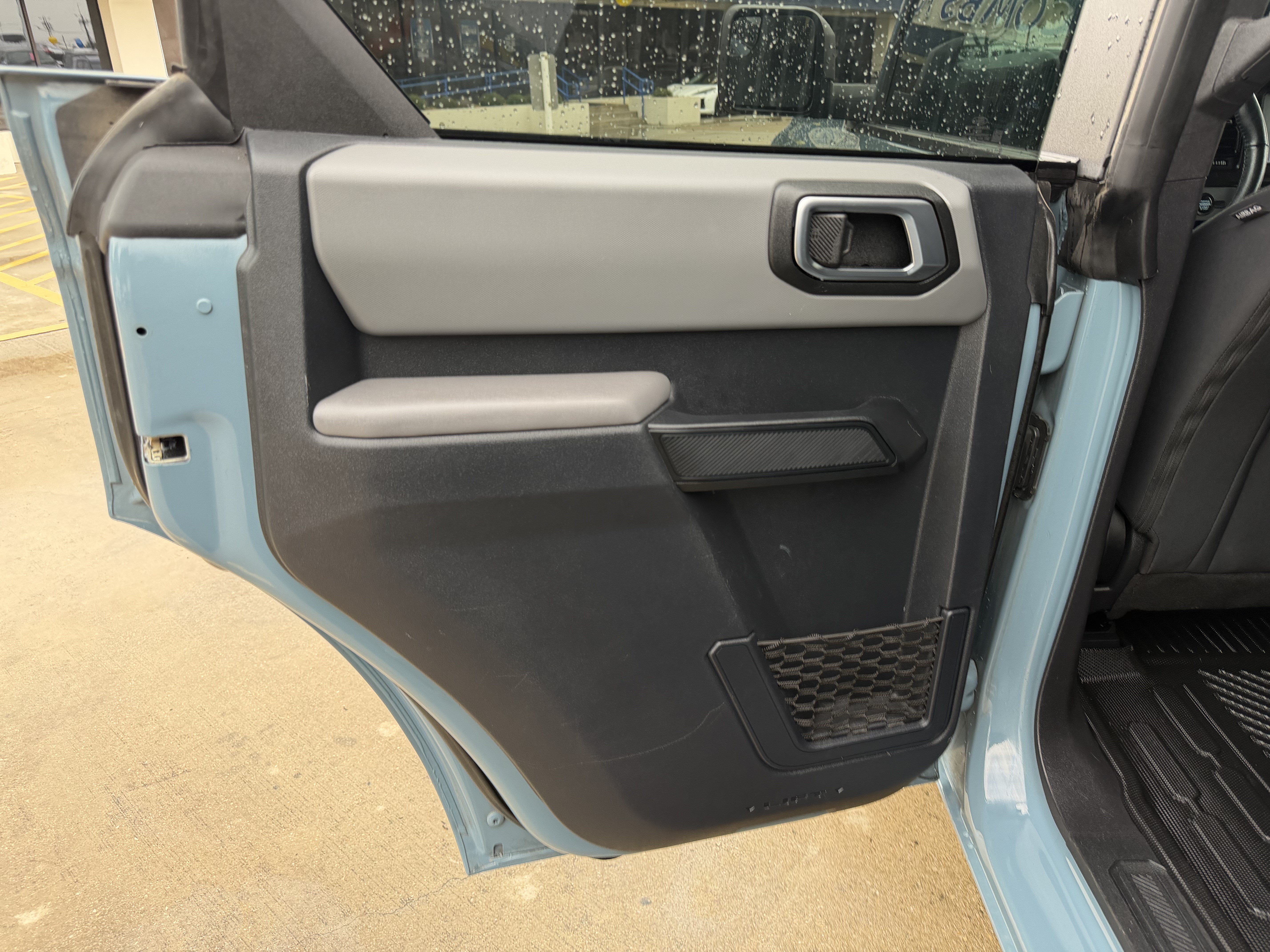 Certified 2023 Ford Bronco Big Bend w/ Sasquatch Package AWD/4WD image 13