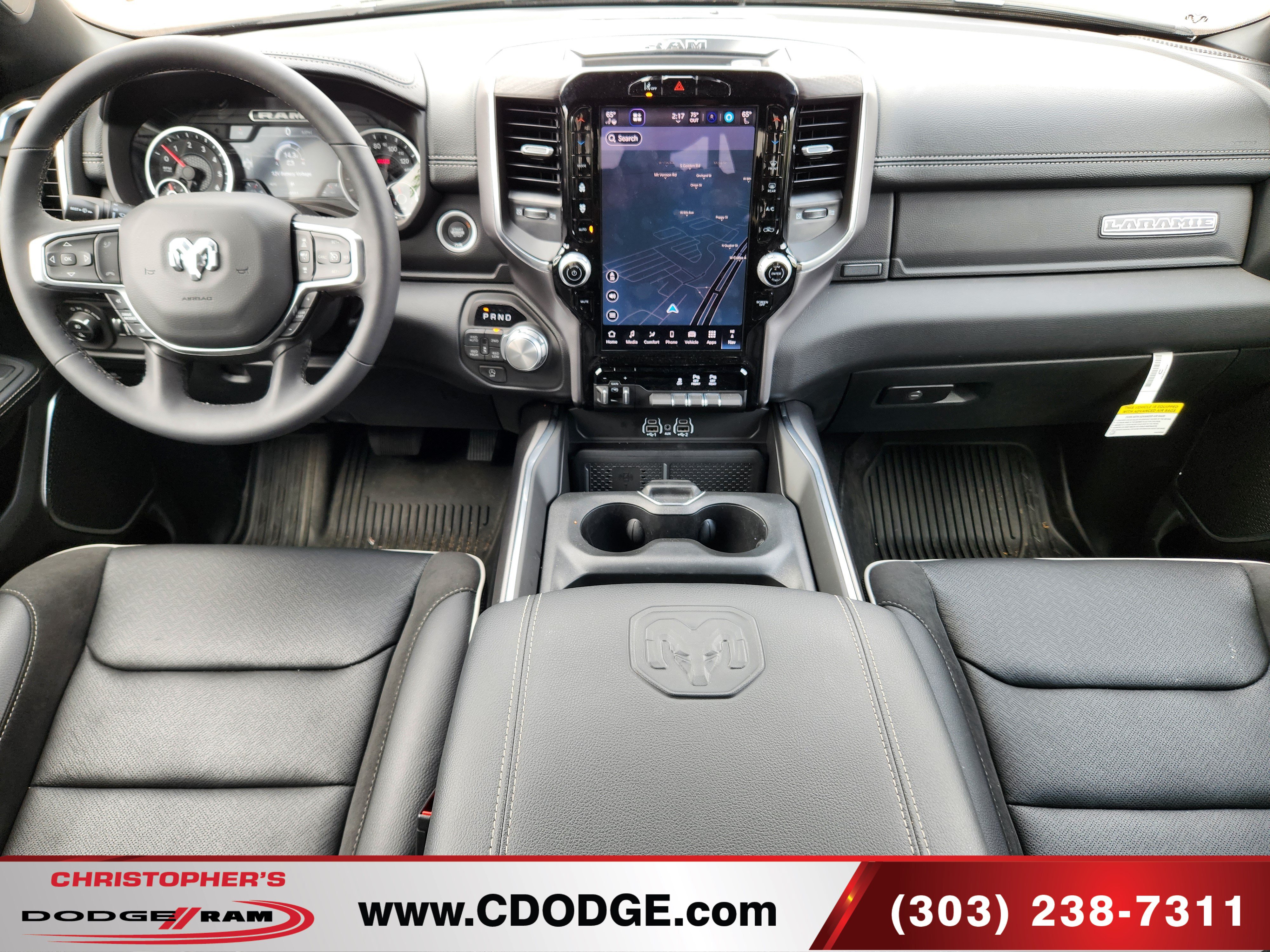 Used 2026 RAM 1500 Laramie w/ Laramie Preferred Package AWD/4WD image 17