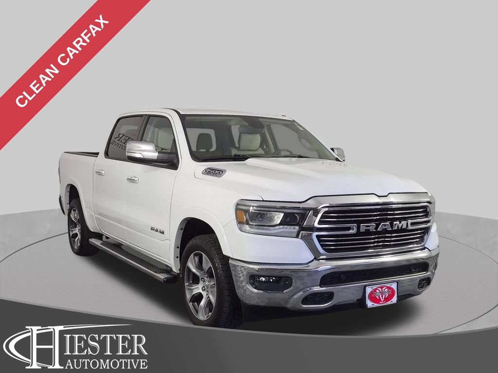 Used 2020 RAM 1500 Laramie AWD/4WD image 1