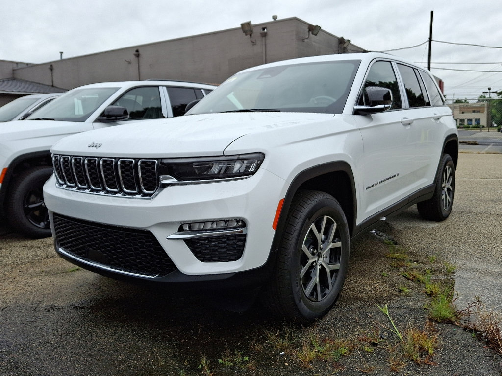 New 2025 Jeep Grand Cherokee Limited