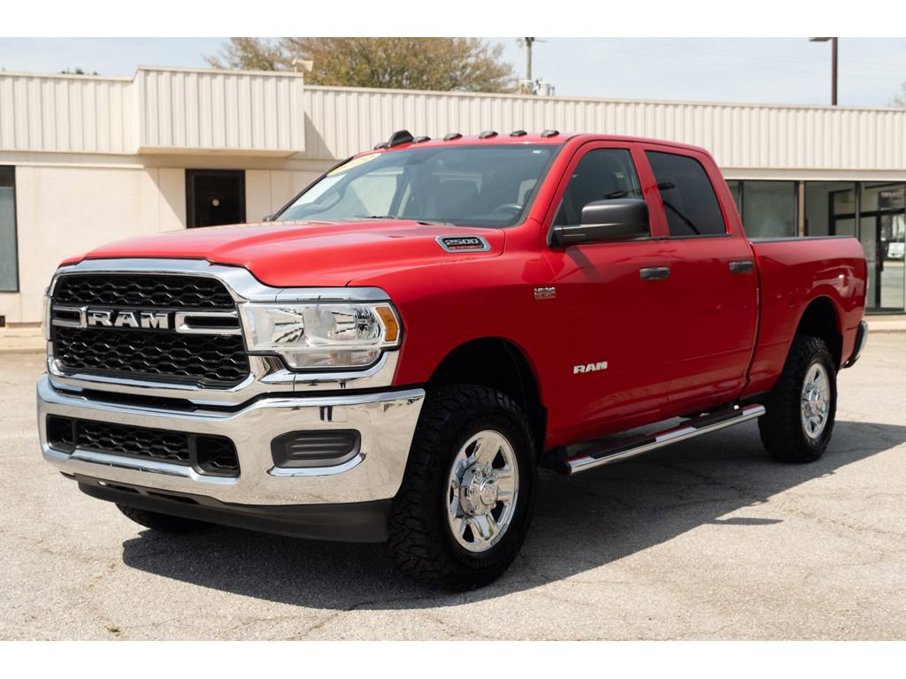 Used 2020 RAM 2500 Tradesman w/ Chrome Appearance Group image 4