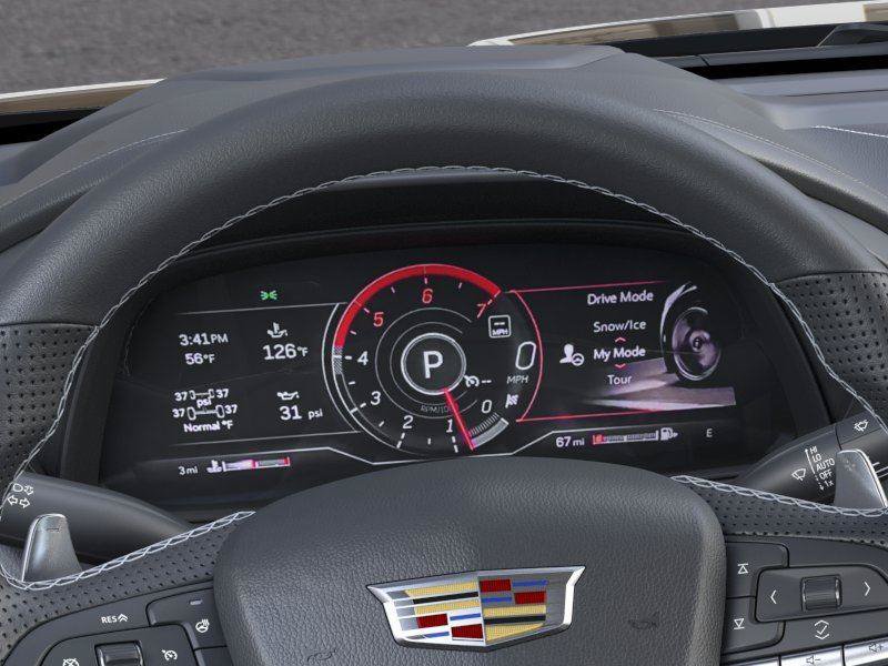 New 2026 Cadillac CT4 Sport w/ LPO, Blue Accent Package AWD/4WD image 18