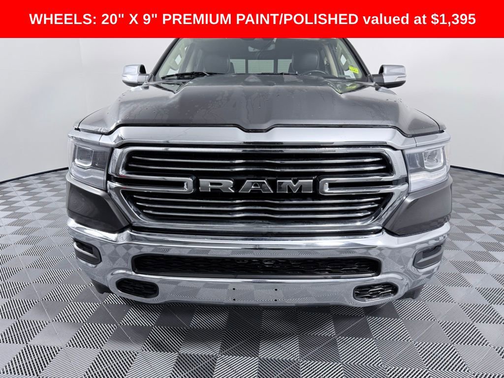 Used 2021 RAM 1500 Laramie image 3