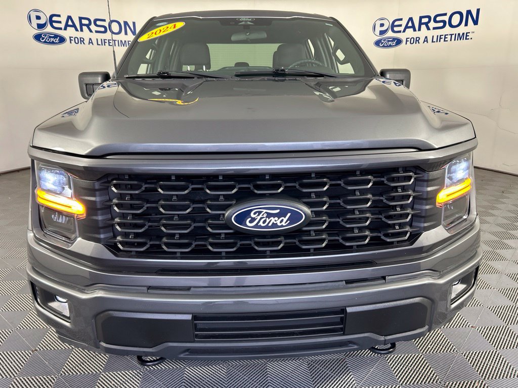 Used 2024 Ford F150 STX AWD/4WD image 2
