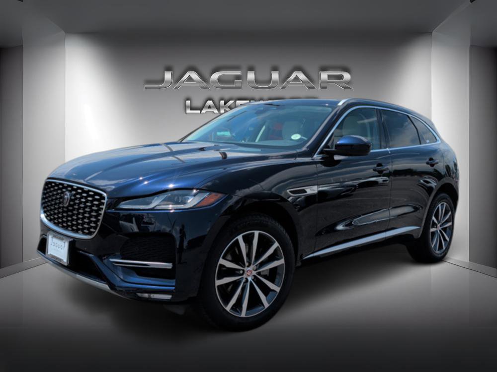 Certified 2022 Jaguar F-PACE S