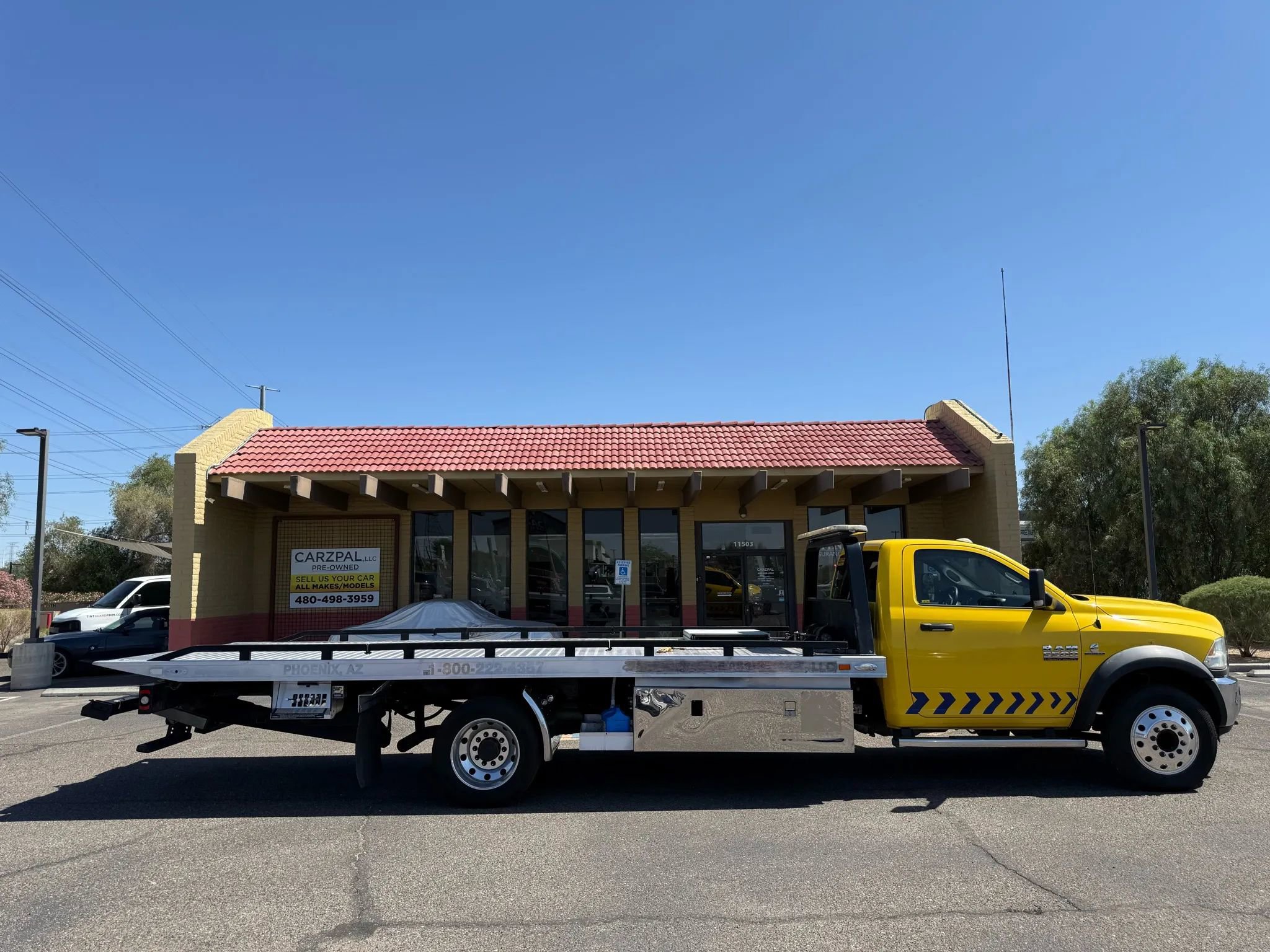 Used 2018 RAM 5500 SLT w/ Quick Order Package 29G SLT image 8