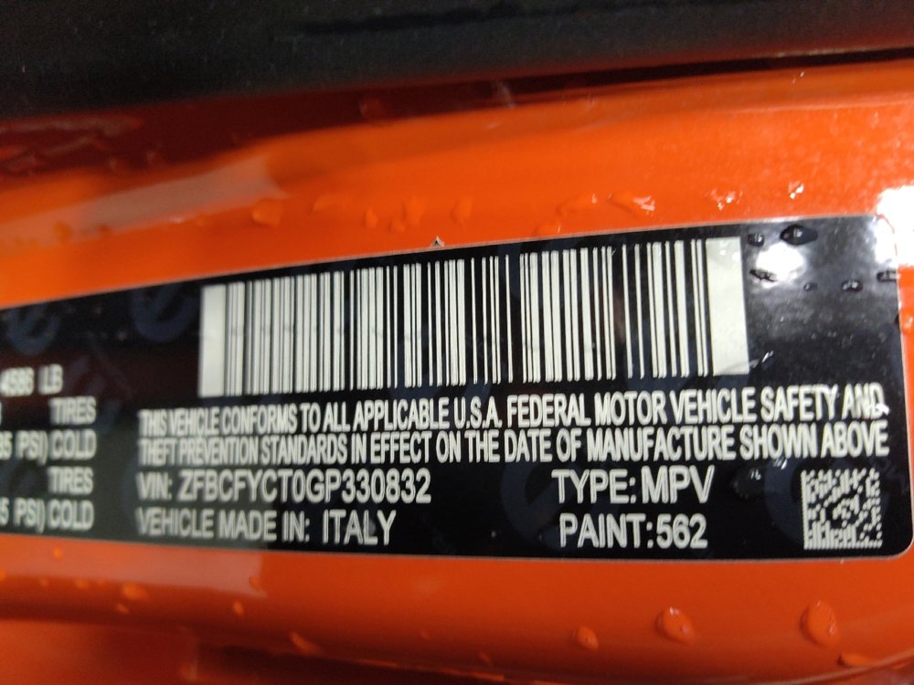 Used 2016 FIAT 500X Trekking image 33