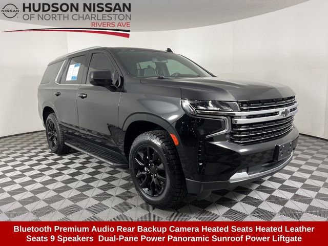 Used 2021 Chevrolet Tahoe LT w/ Rear Media and Nav Package