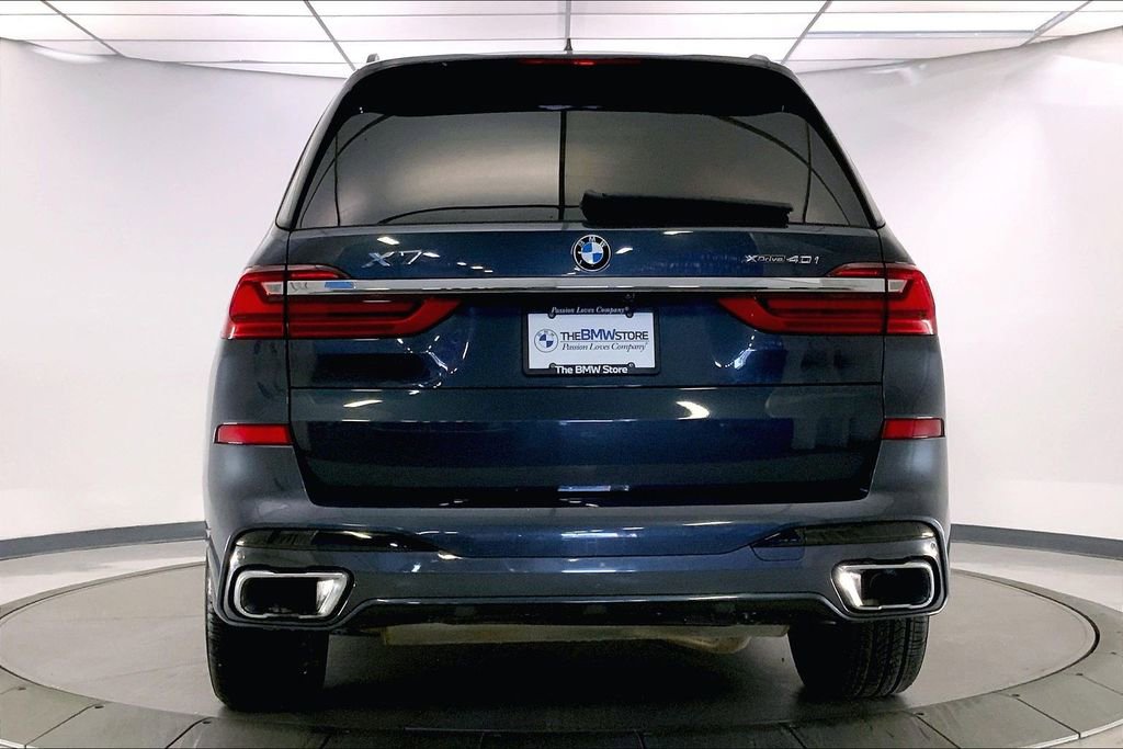 Used 2019 BMW X7 xDrive40i w/ Premium Package image 3