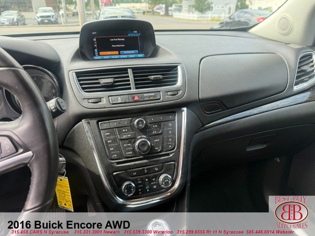 Used 2016 Buick Encore Convenience AWD/4WD image 20