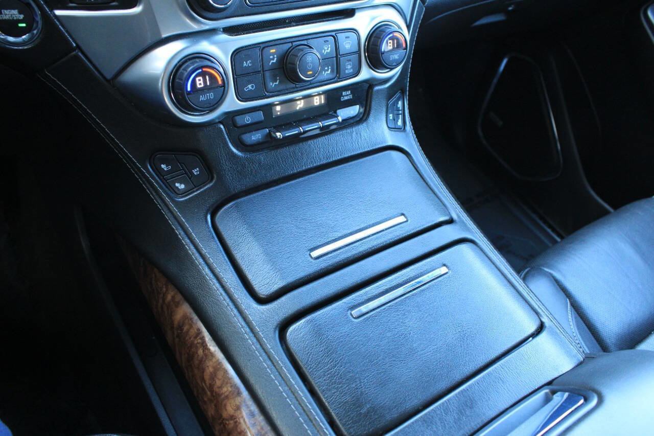 Used 2016 Chevrolet Tahoe LTZ image 25