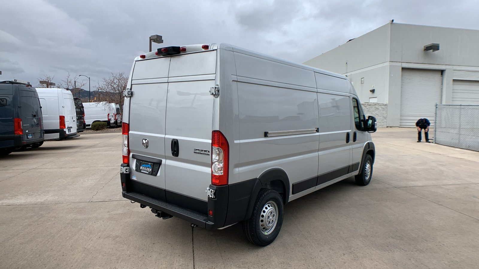 New 2026 RAM ProMaster 2500 w/ Convenience Group FWD image 5