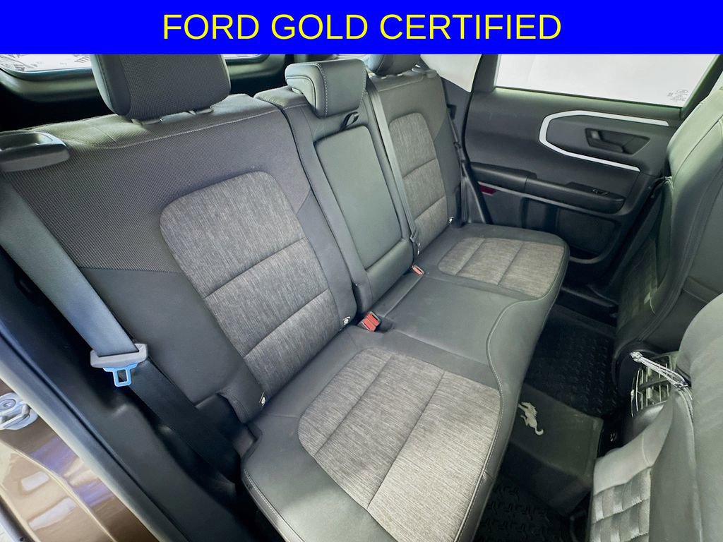 Certified 2022 Ford Bronco Sport Big Bend w/ Convenience Package AWD/4WD image 28