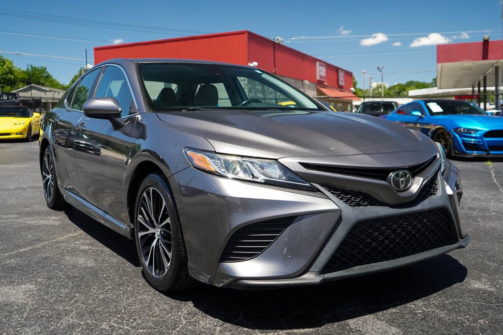 Used 2019 Toyota Camry SE FWD image 35