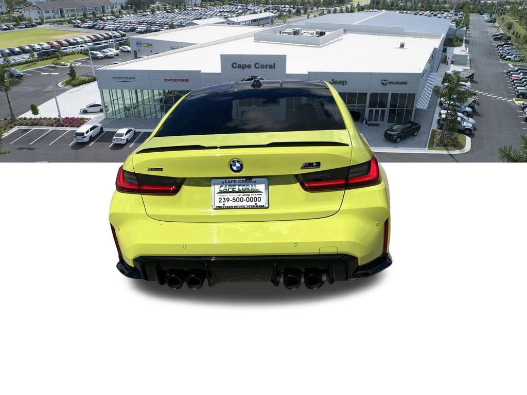 Used 2024 BMW M3 Competition w/ Parking Assistance Package AWD/4WD image 6