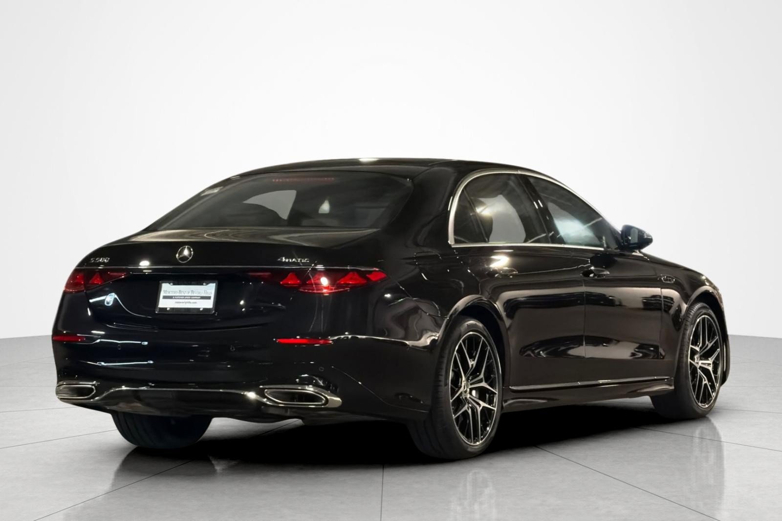 New 2027 Mercedes-Benz S 580 4MATIC Sedan image 5