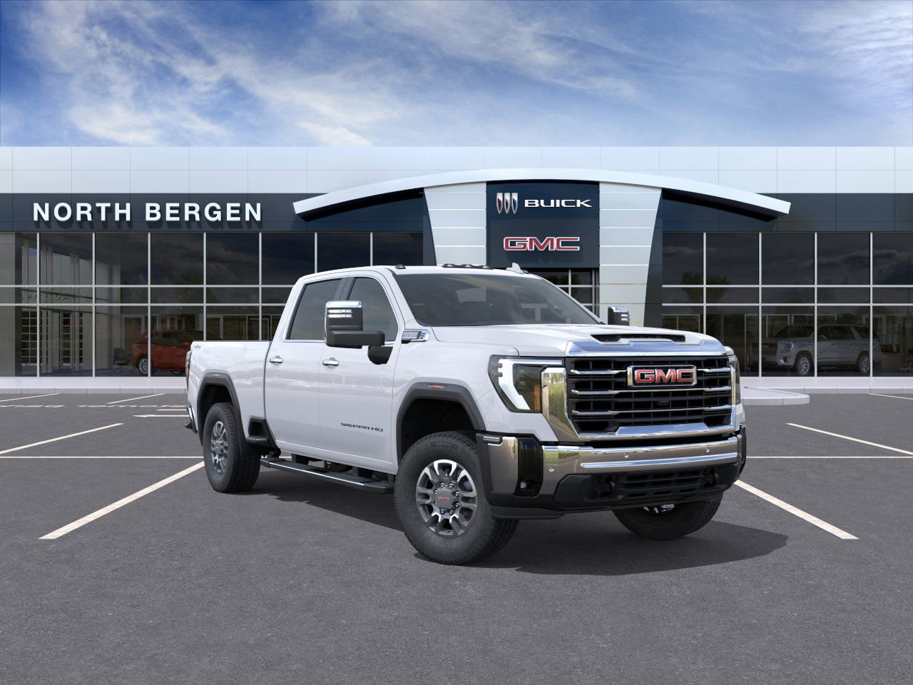 New 2026 GMC Sierra 2500 SLT w/ SLT Premium Package image 1