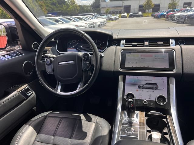 Used 2018 Land Rover Range Rover Sport HSE AWD/4WD image 17