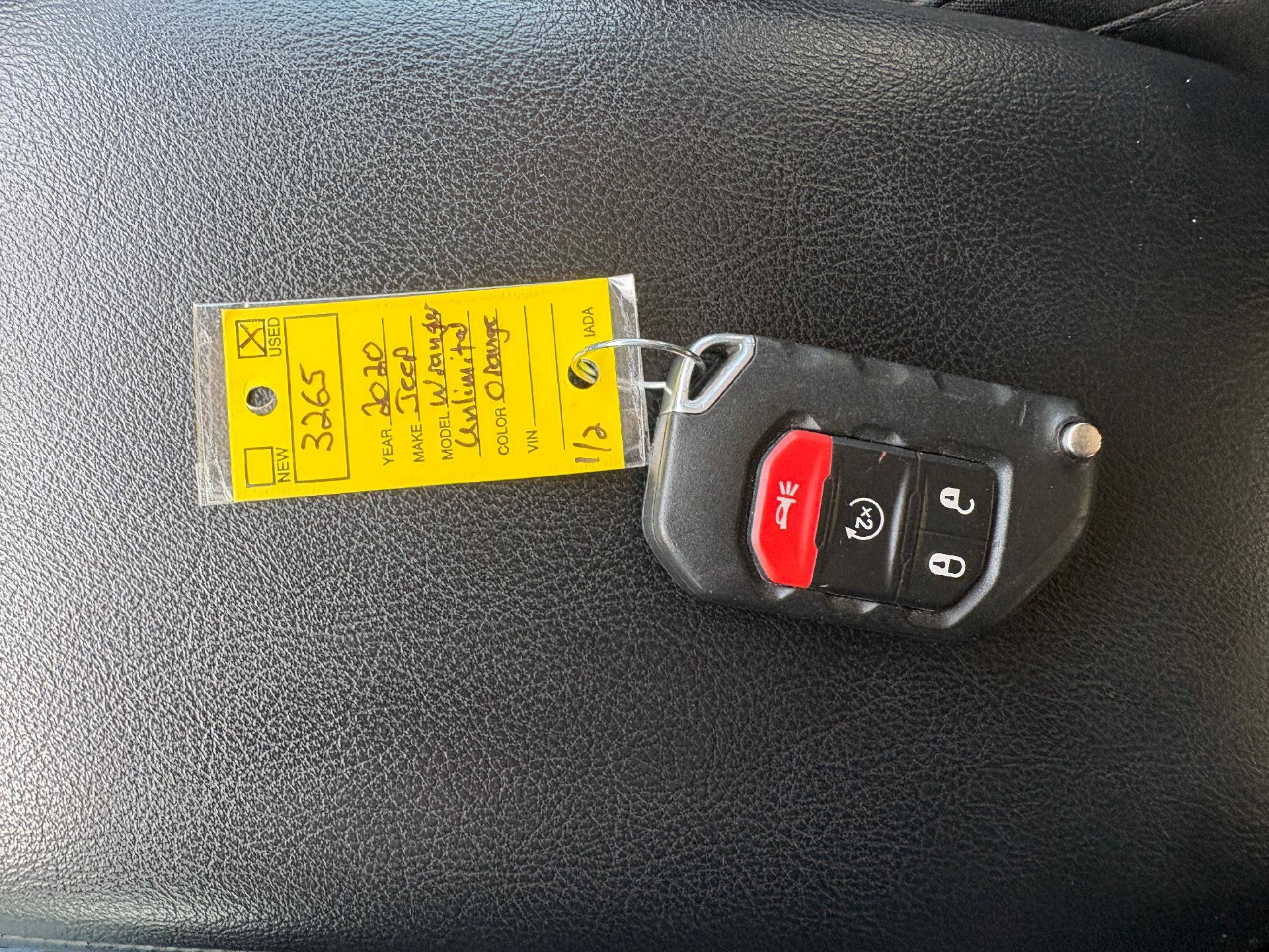 Used 2020 Jeep Wrangler Unlimited Sport AWD/4WD image 31
