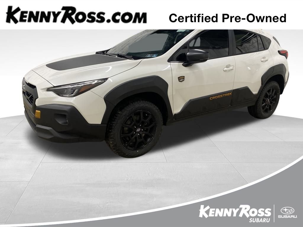 Certified 2024 Subaru Crosstrek 2.5i Wilderness w/ Crosstrek Mirror Package