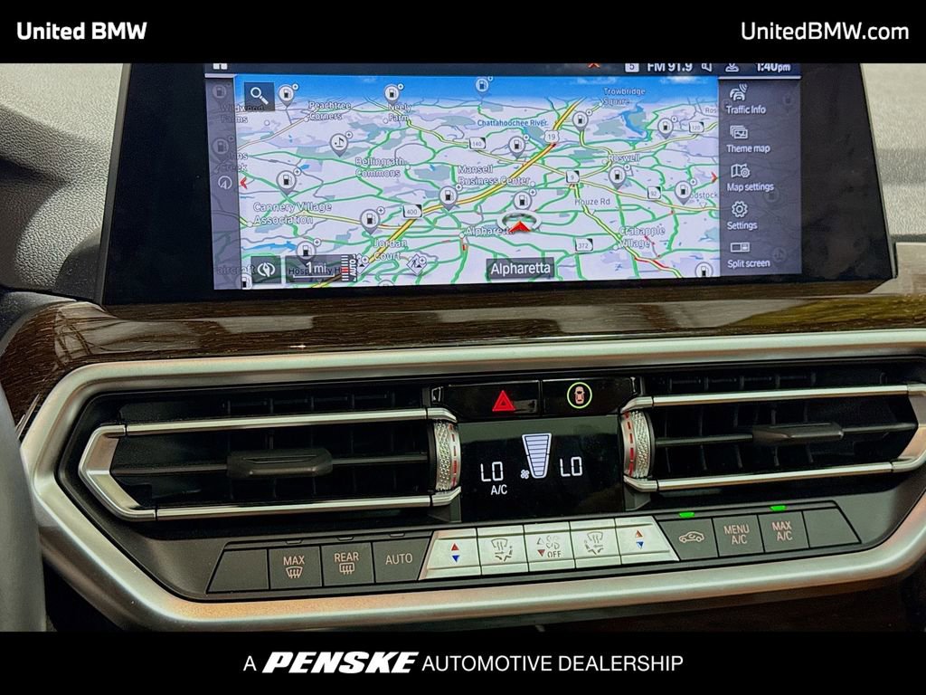 Used 2022 BMW X3 sDrive30i w/ Convenience Package image 10