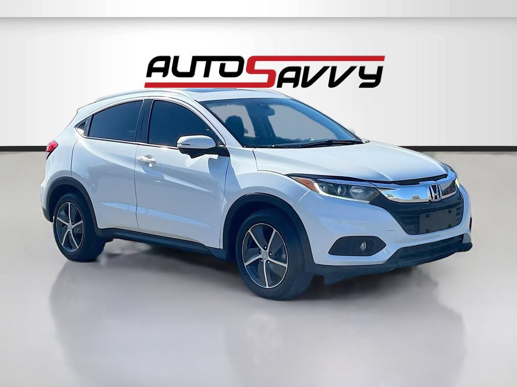 Used 2022 Honda HR-V EX-L image 1