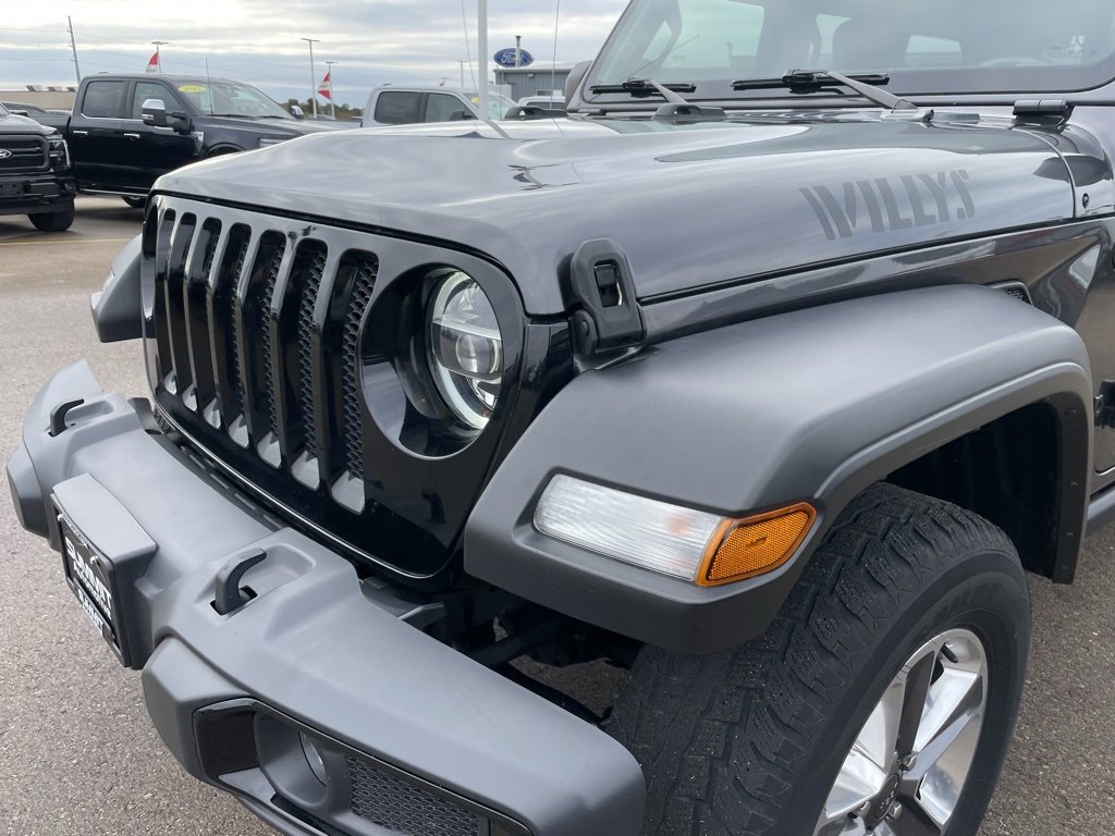 Used 2021 Jeep Wrangler Unlimited Sport image 22