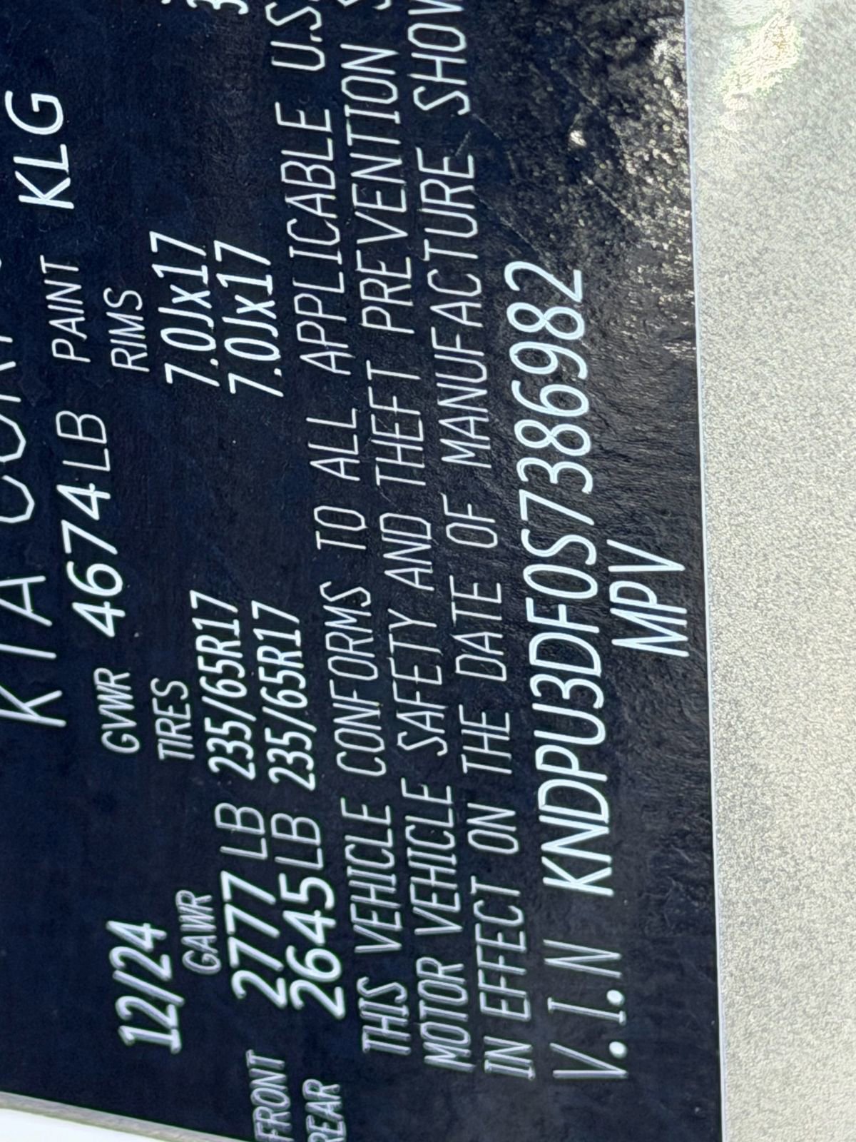 Used 2025 Kia Sportage LX image 39