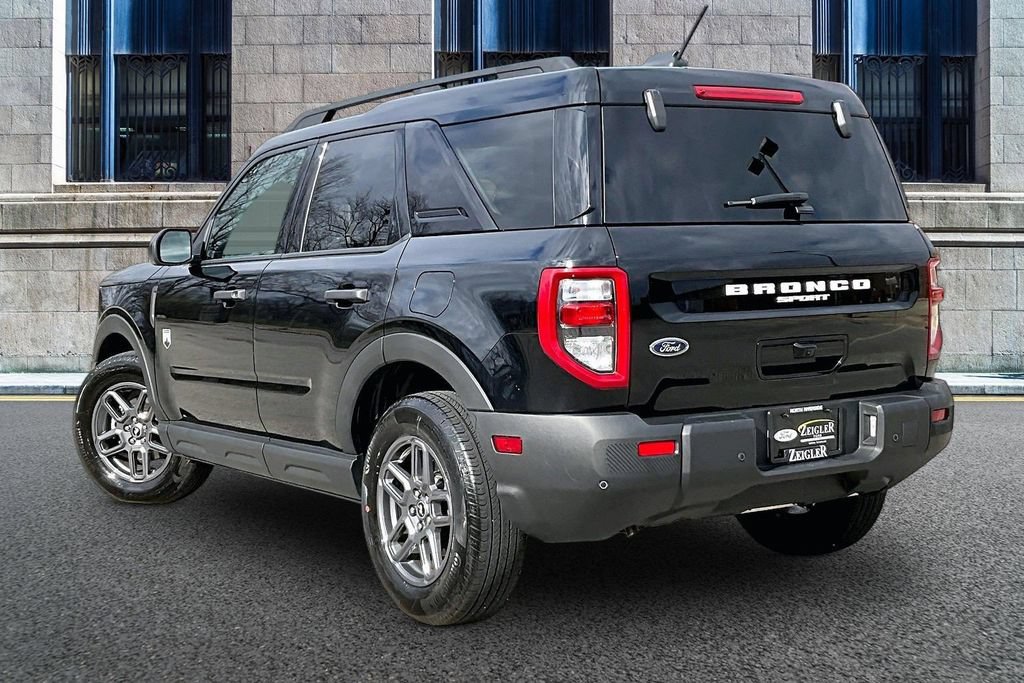 Certified 2025 Ford Bronco Sport Big Bend w/ Convenience Package AWD/4WD image 10
