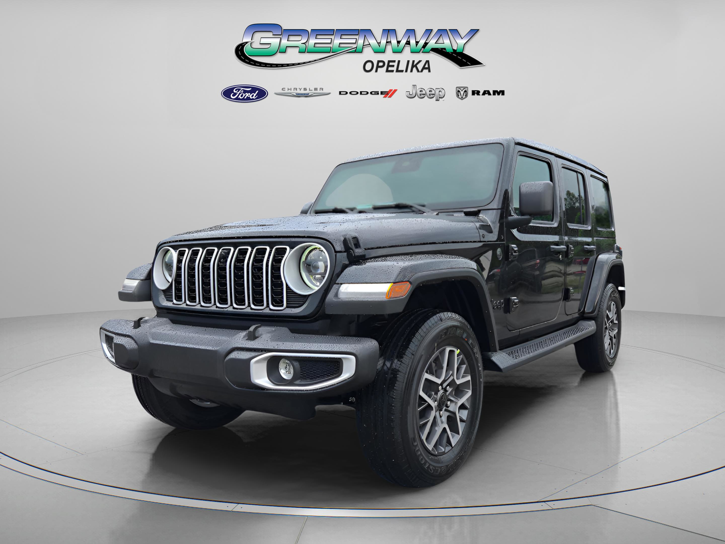 New 2025 Jeep Wrangler Sahara image 3