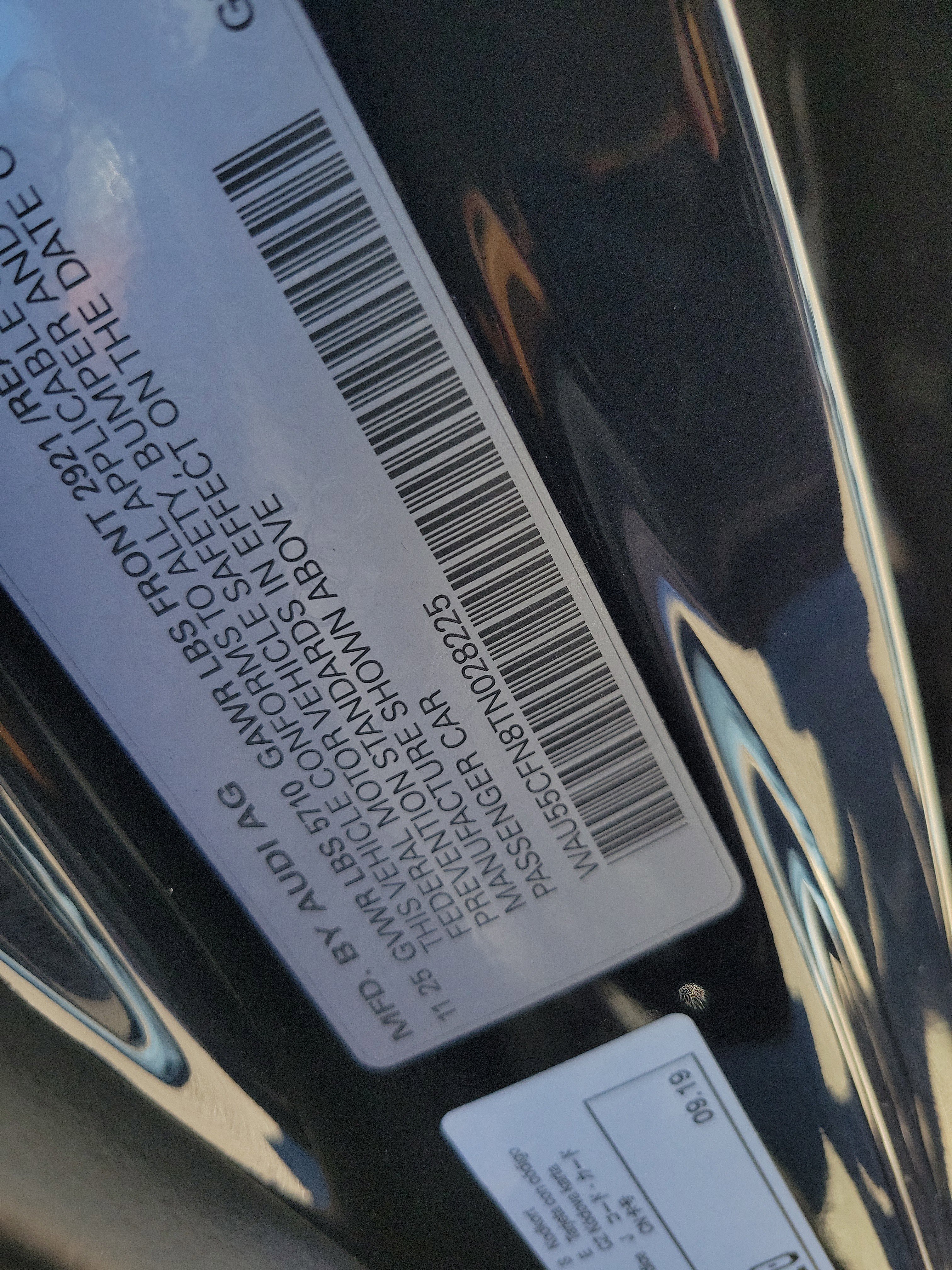 New 2026 Audi A6 Premium Plus image 32