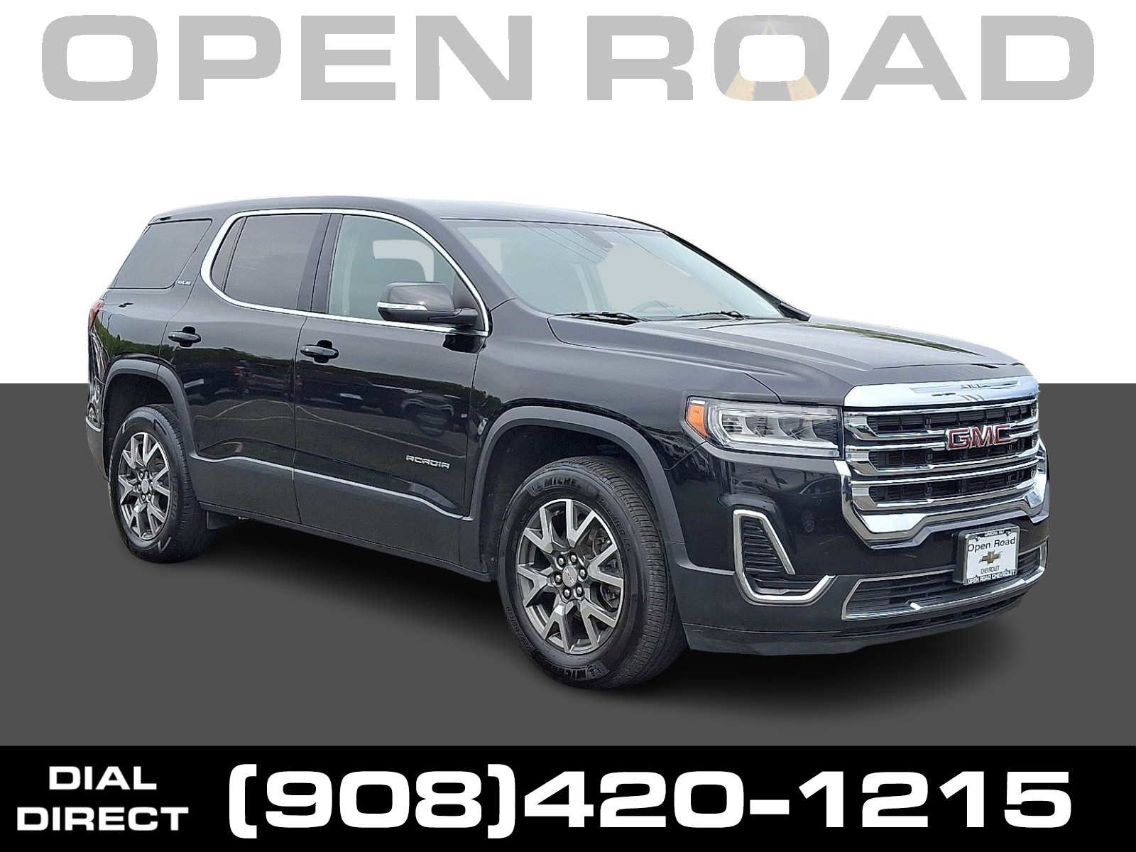 Used 2021 GMC Acadia SLE