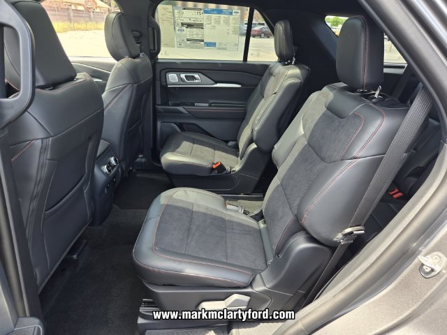 New 2026 Ford Explorer ST w/ Sun And Sound Package RWD image 9