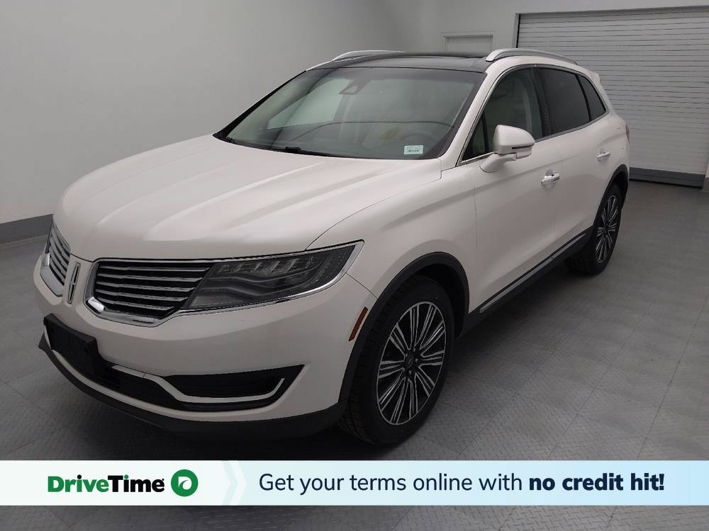 Used 2018 Lincoln MKX Black Label w/ Cargo Utility Package AWD/4WD image 1