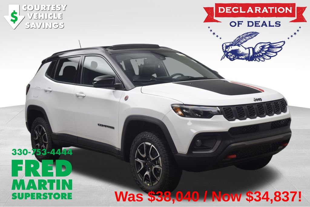 New 2026 Jeep Compass Trailhawk image 1