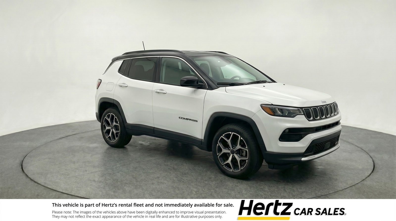 Used 2025 Jeep Compass Limited AWD/4WD image 1