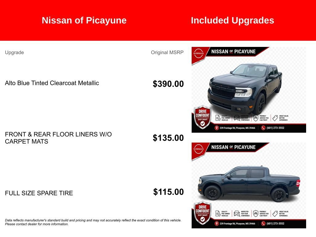 Used 2022 Ford Maverick XLT FWD image 7
