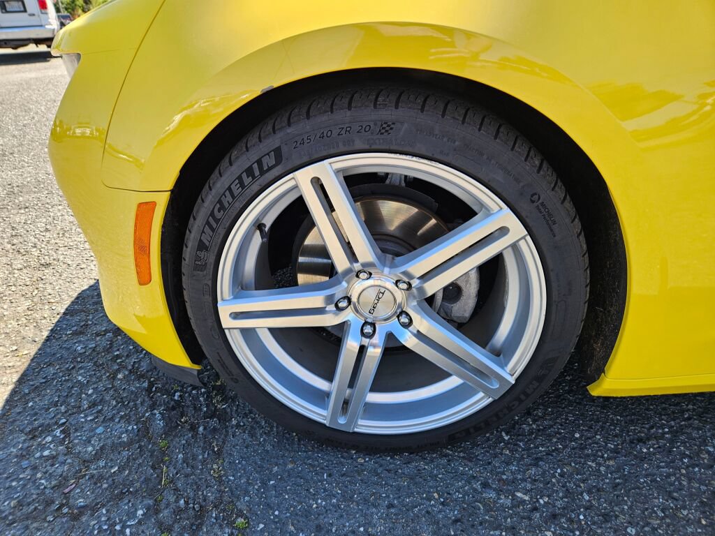 Used 2016 Chevrolet Camaro LT w/ RS Package RWD image 8
