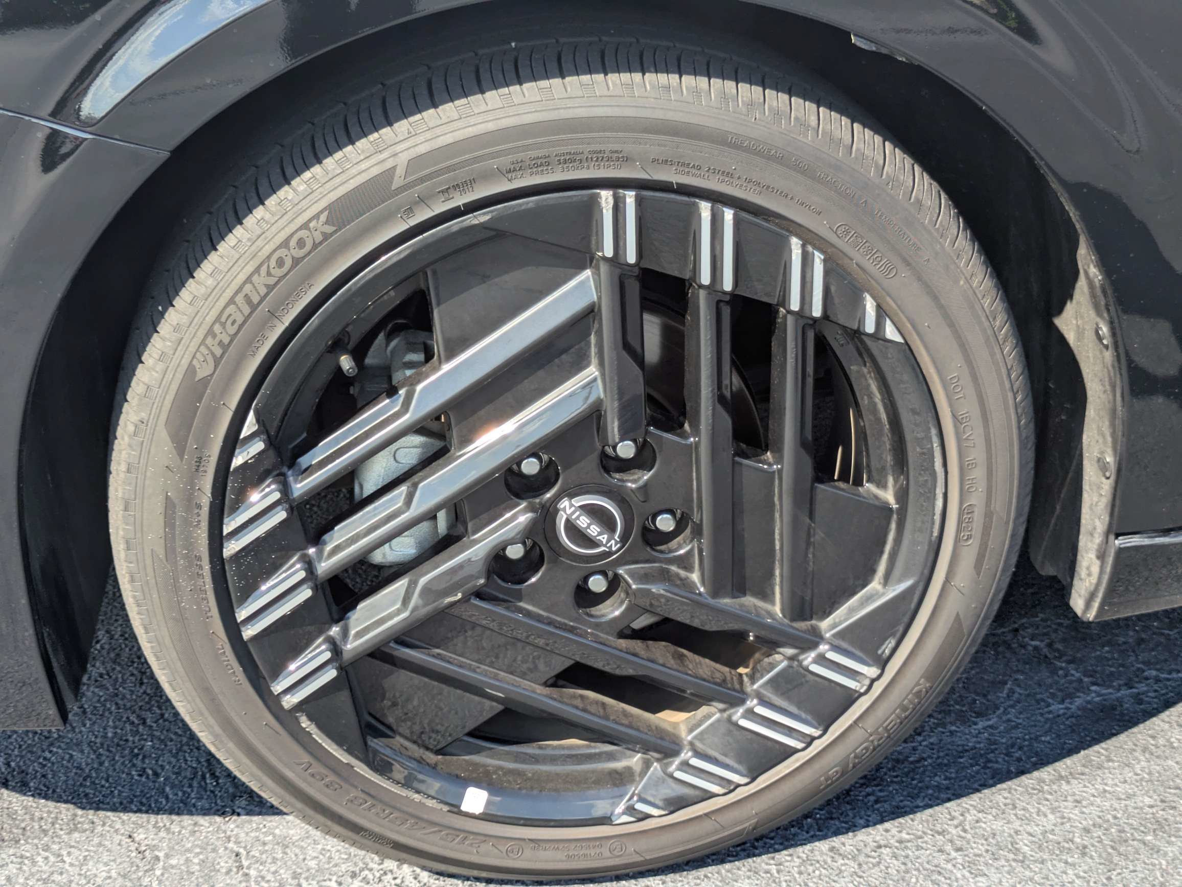 Used 2026 Nissan Sentra SR w/ Floor Mat Package FWD image 31