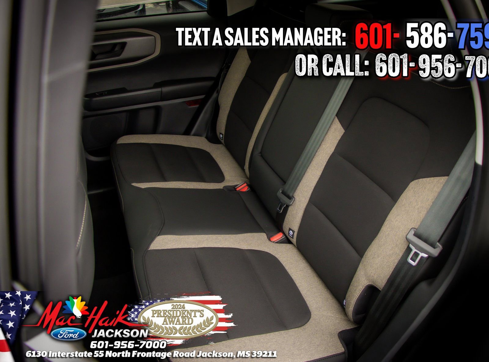 New 2025 Ford Bronco Sport Big Bend w/ Convenience Package image 38