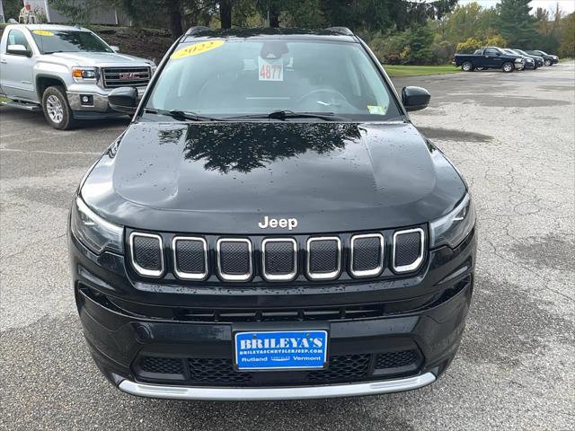 Certified 2022 Jeep Compass Limited w/ Elite Group