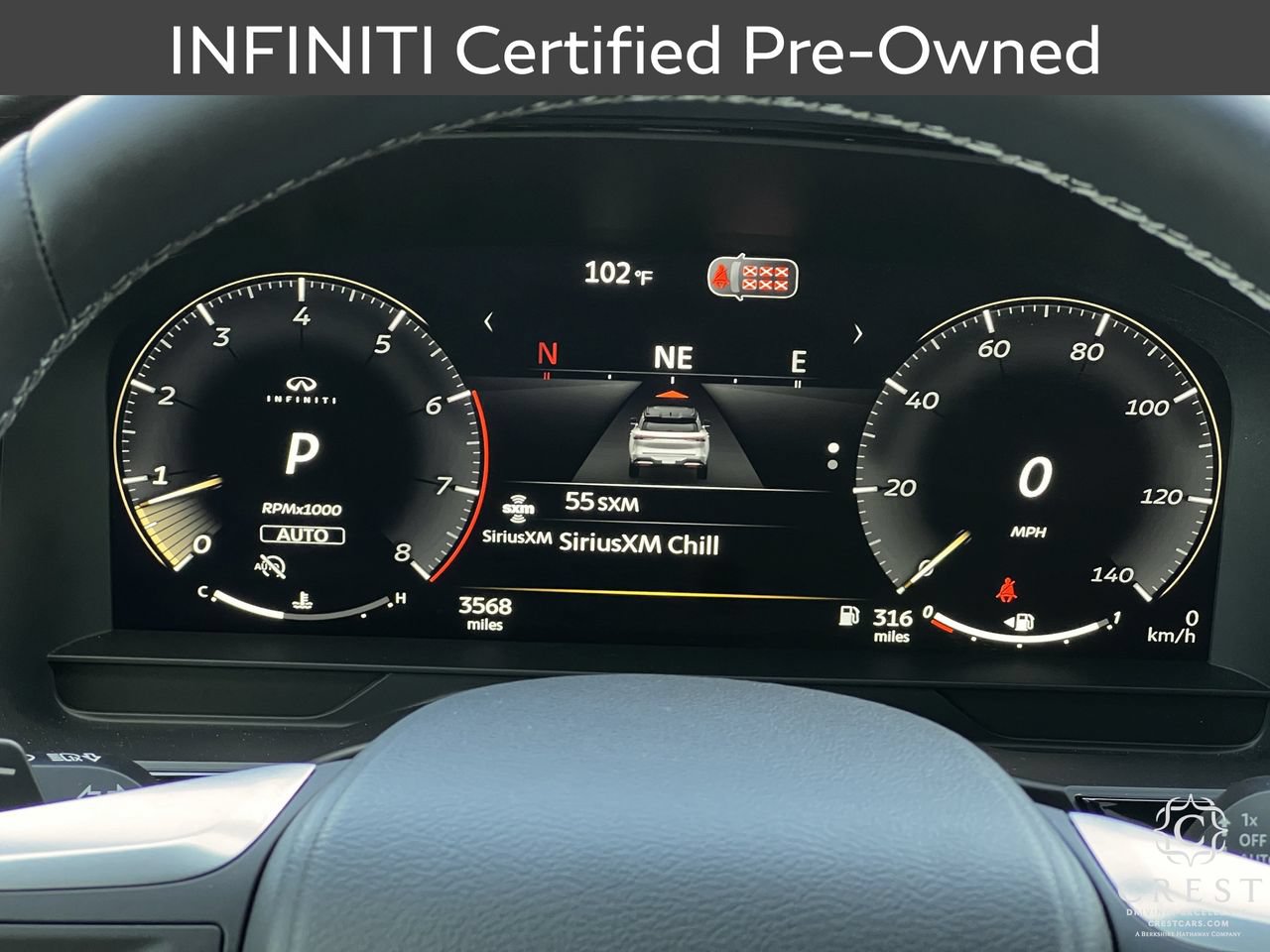 Certified 2027 INFINITI QX60 Autograph w/ Dark Cargo Package AWD/4WD image 17